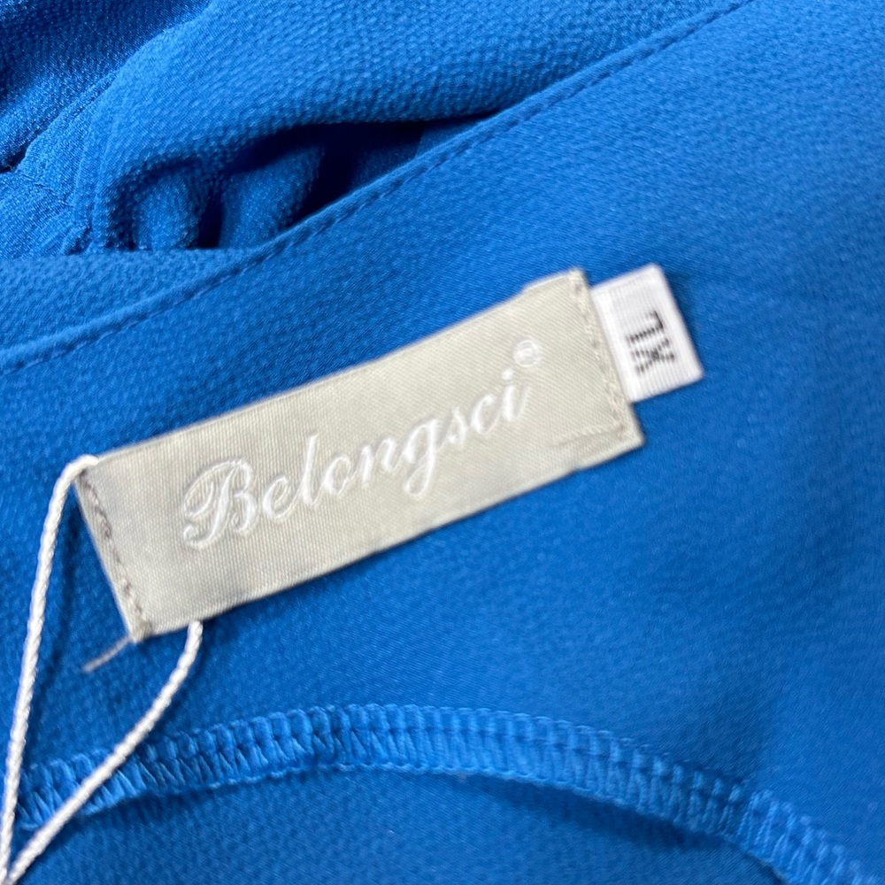 Belongsci Tie Shoulder Crepe Jumpsuit - Picture 9 of 13